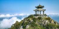 九仙山：風景真不錯！。