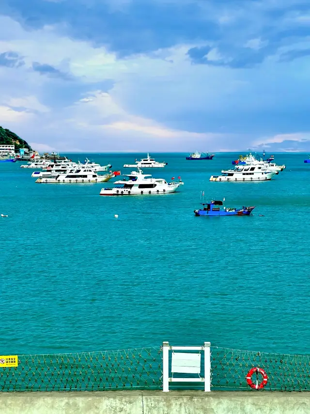 舟山 朱家尖太美了！來了不想走。