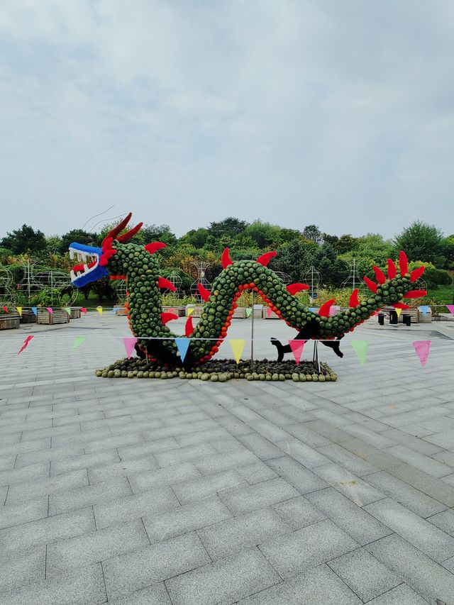 2024北京第2屆巨型南瓜王國。