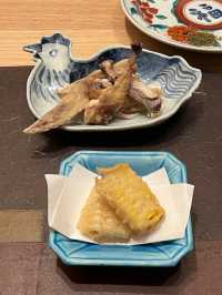 上海低調的米芝蓮燒鳥…冒雨前往也值得！