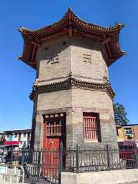 安陽天寧寺文峰塔古剎小記。