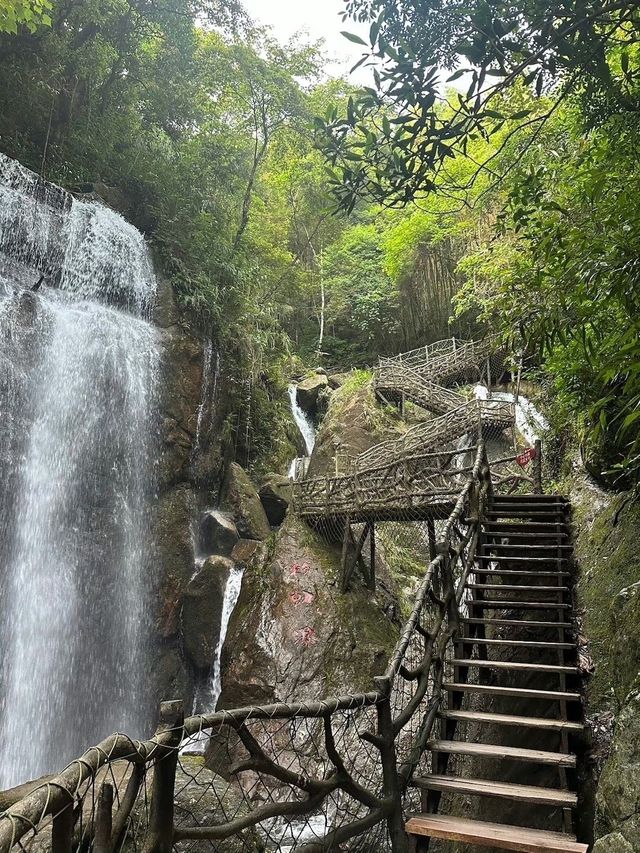 吸氧吸負離子好地方，避暑好去處！