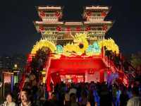 咸陽  古渡廊橋 簡直太美了。