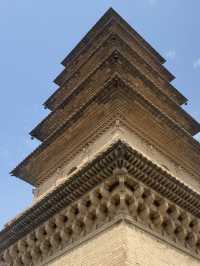 來運城打卡古建別漏了這個北宋雙塔。