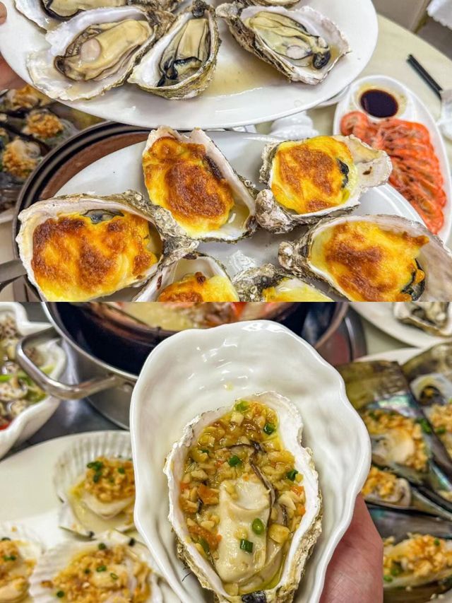 珠海一人食, 馮姐生蠔