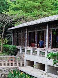 廣州嶺南印象園｜彷彿穿越了古代。