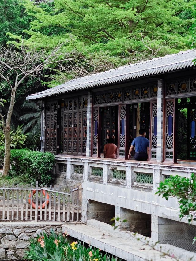 廣州嶺南印象園｜彷彿穿越了古代。