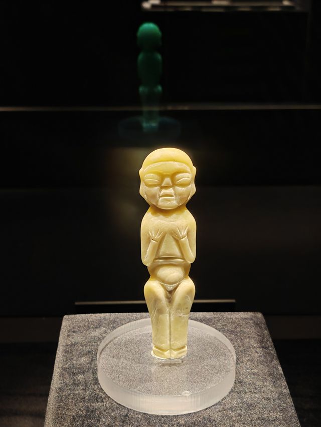 牛河梁遺址。