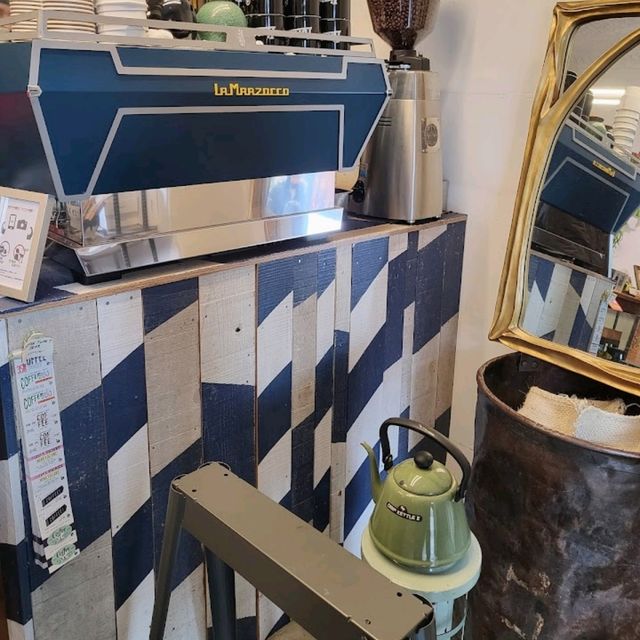 Wonderful place for coffee