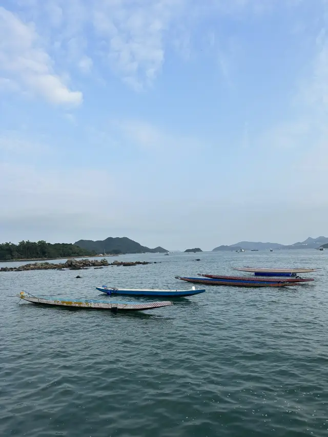 Sai Kung - สวรรค์ในฮ่องกง