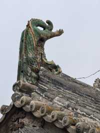 走進山西之唐代遺構天台庵。