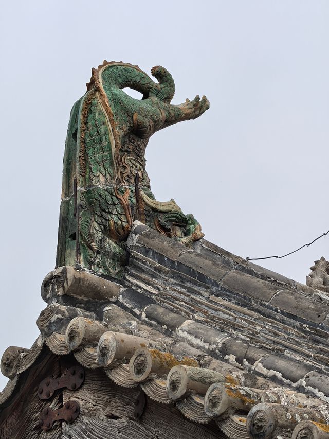 走進山西之唐代遺構天台庵。