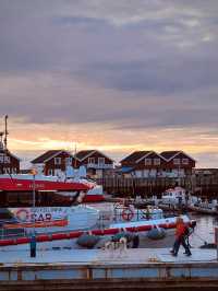 石頭島中的綠地！挪威博德 Bodø。