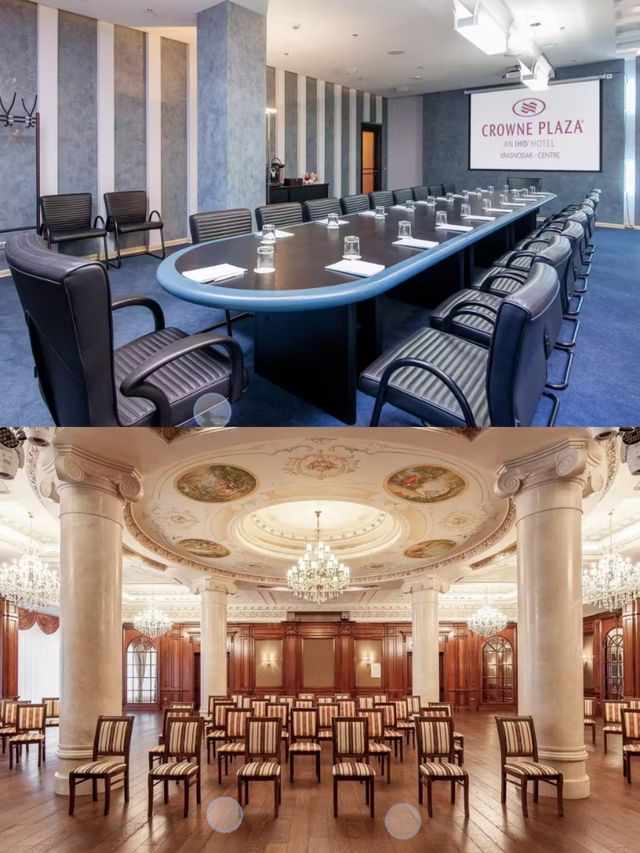 克拉斯諾達爾的璀璨明珠 Crowne Plaza 酒店。