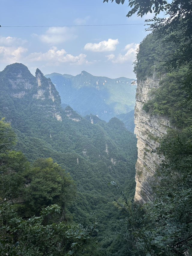 柴埠溪大峽谷｜壯美山水·奇峰峭壁。