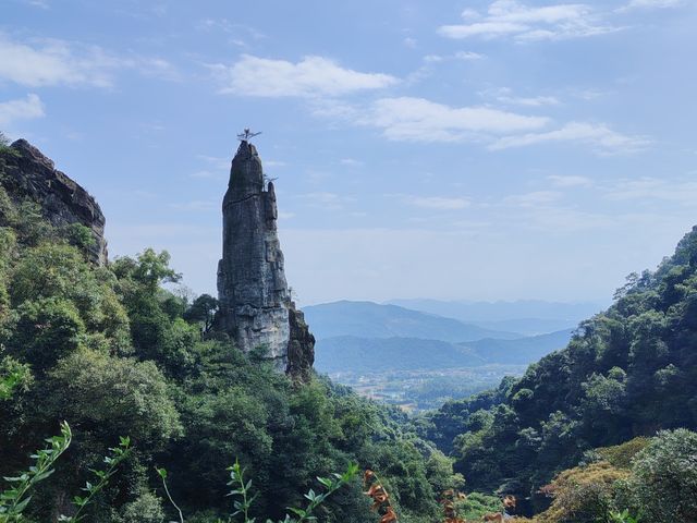 韶關雲門山—雲上飛車、玻璃橋。