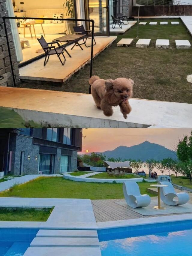 建德民宿天花板秋天了，總要去趟富春江。