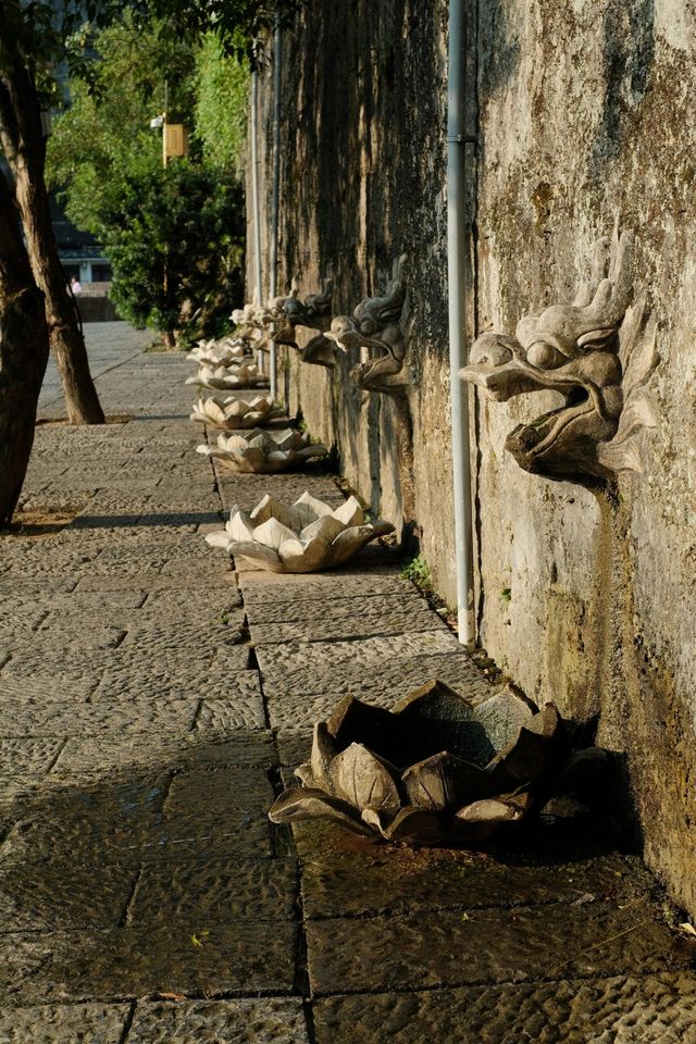 鎮遠|遠觀青龍洞古建築群。