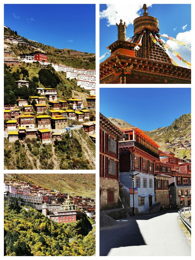 川西 揭開白玉噶陀寺的神秘面紗。