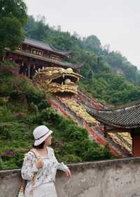 川貴小眾之旅D5：瀘州金龍寺。