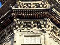 柏林寺塔。