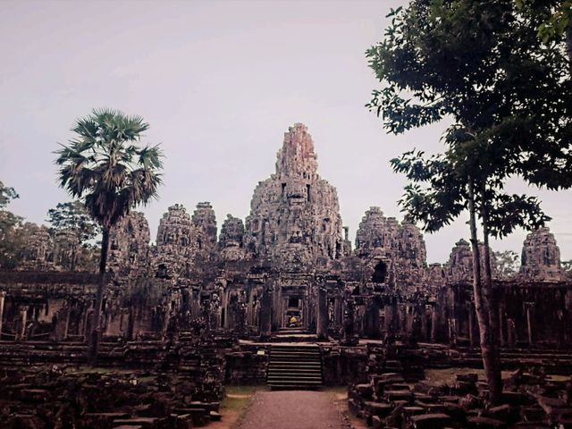 Inner Space of Bayon: Revealing Secrets from Inside