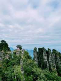 廣西貴港平南北帝山｜有「小張家界」之稱。