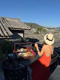 在麗江古城！能看到日出全景的寶藏院子！