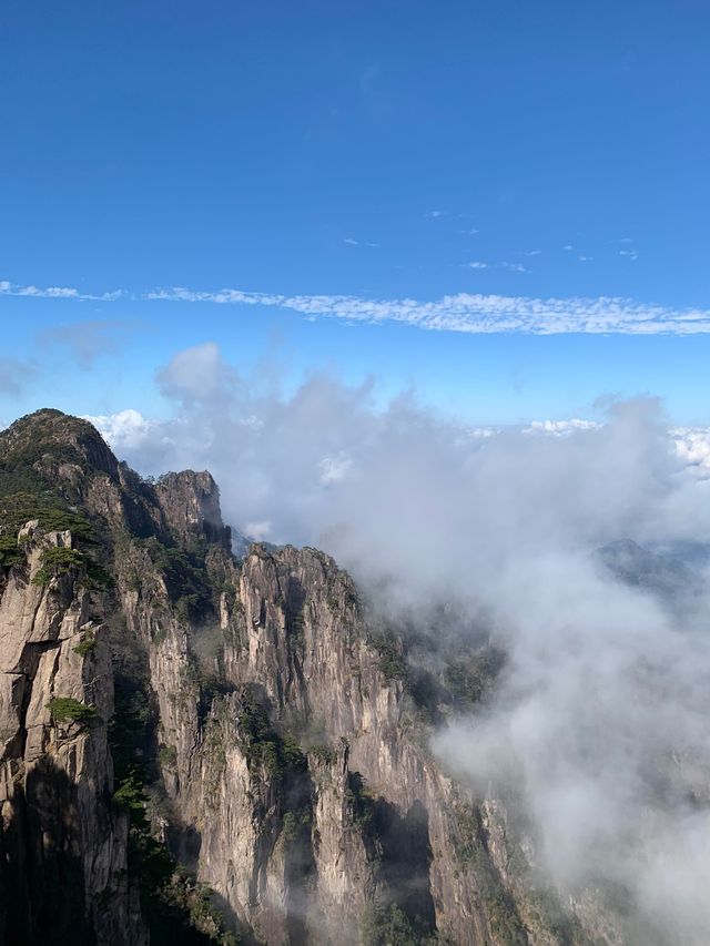 黃山5小時輕鬆遊攻略。