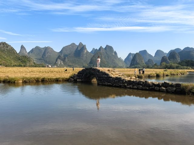 歸隱生活就是這般仙境。