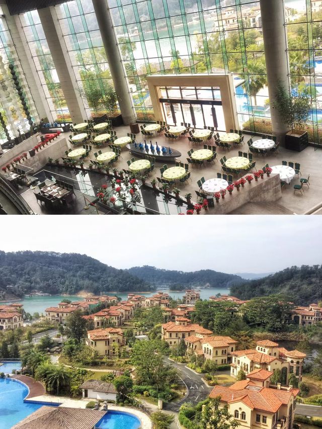 在河源，有一處宛如仙境的存在——萬綠湖酒店。