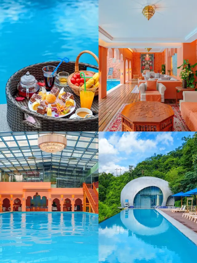 Mangshan Forest Hot Spring 2D1N Travel Guide (with detailed instructions). 