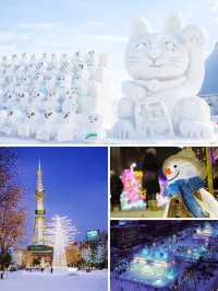 Experience the Magic of Hokkaido's Top Three Winter Festivals