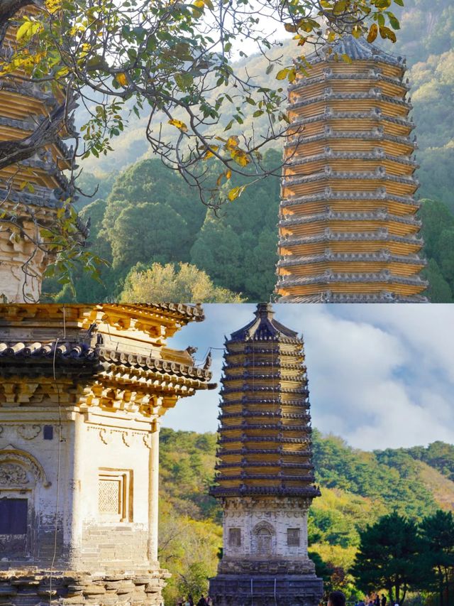 昌平 銀山塔林。