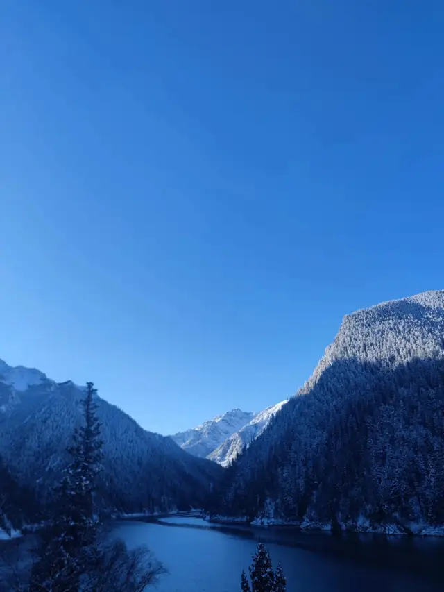 November 22, Jiuzhaigou snapshots. 