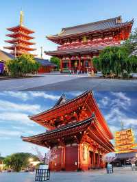 日本6天5夜慢遊全記錄！