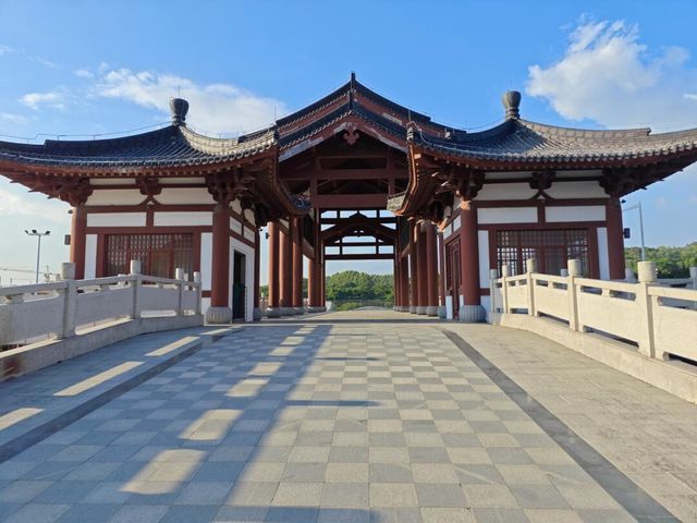 中山大涌紅博城。