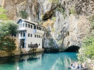 Blagaj Monastery | Little Lijiang of Bosnia and Herzegovina