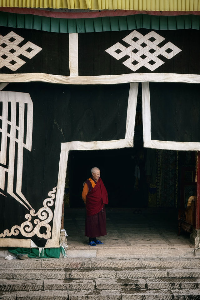 風吹經幡 幡動福至｜觀音寺後山的「秘密」