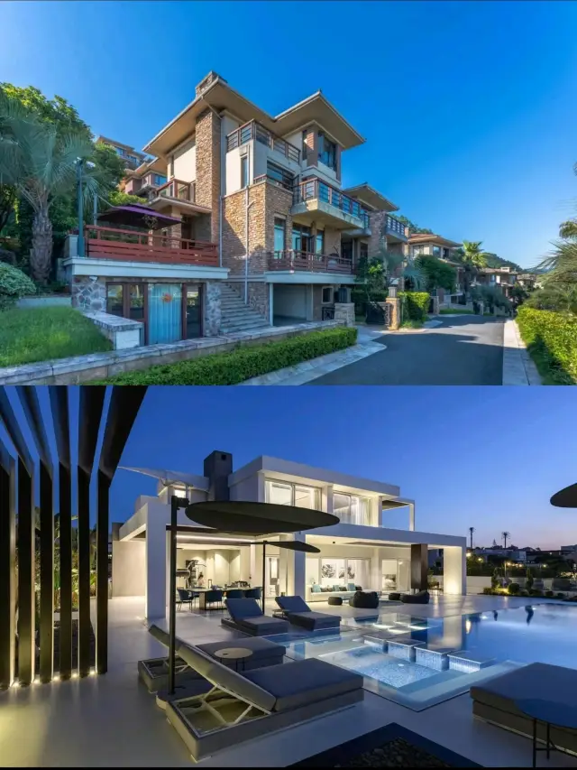 A newly opened villa hotel in Qiandao Lake - a great place for a vacation