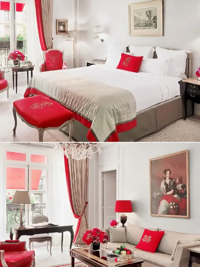 파리 플라자 아테네 호텔