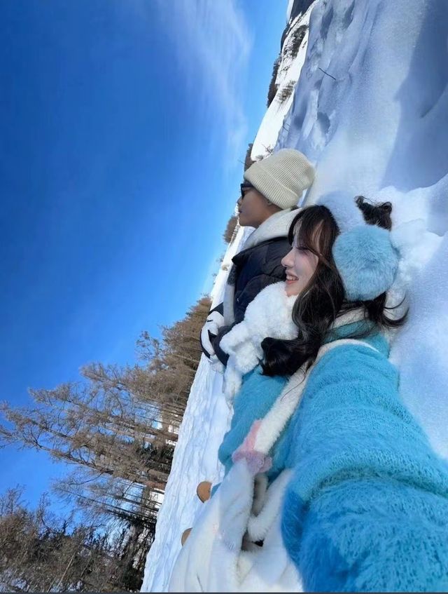 新疆雪景8日遊攻略
