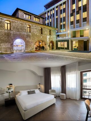 The unique charm of the hotel that I have been longing for