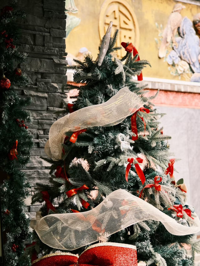 深圳南頭古城聖誕攻略🎄古色古香與時髦兼具! 深圳南頭古城聖誕攻略🎄古色古香與時髦兼具!