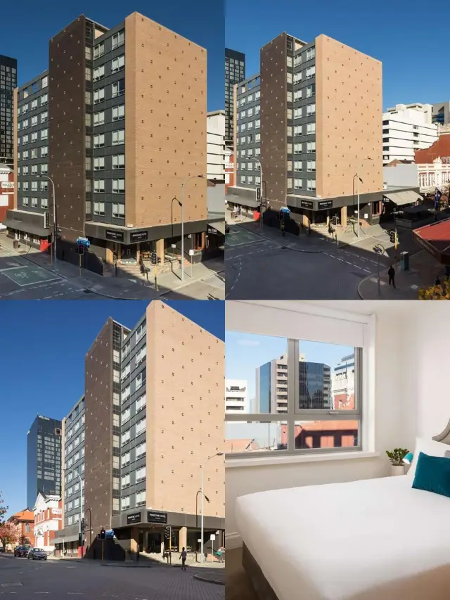 퍼스 펜션 호텔: 시내 중심의 편리한 선택