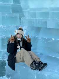 冰雪大世界我來啦！！！