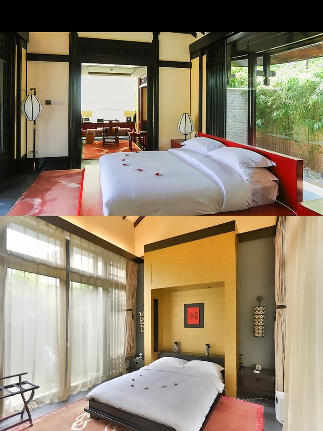 住過好幾個悦榕莊，非常喜歡麗江的