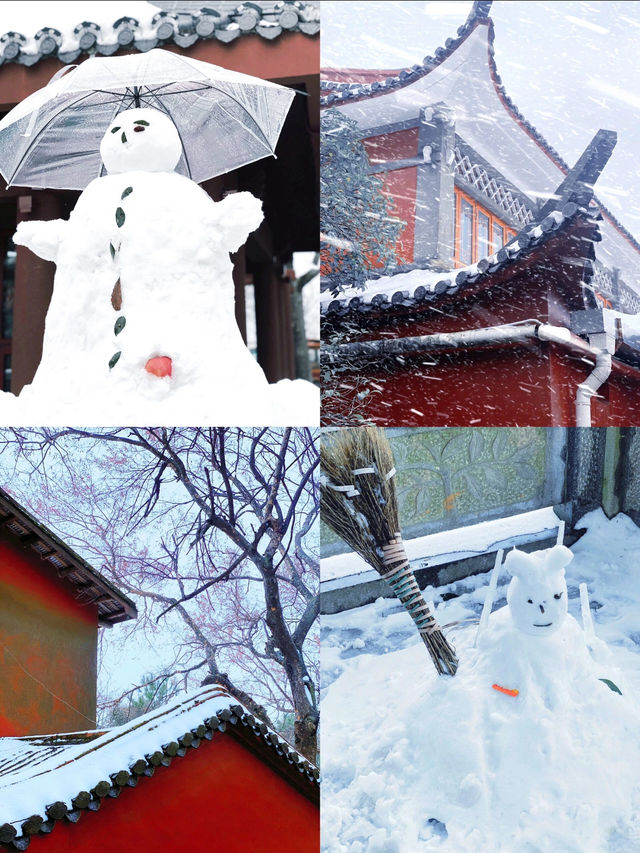 長沙要下雪長沙雪景美出新高度