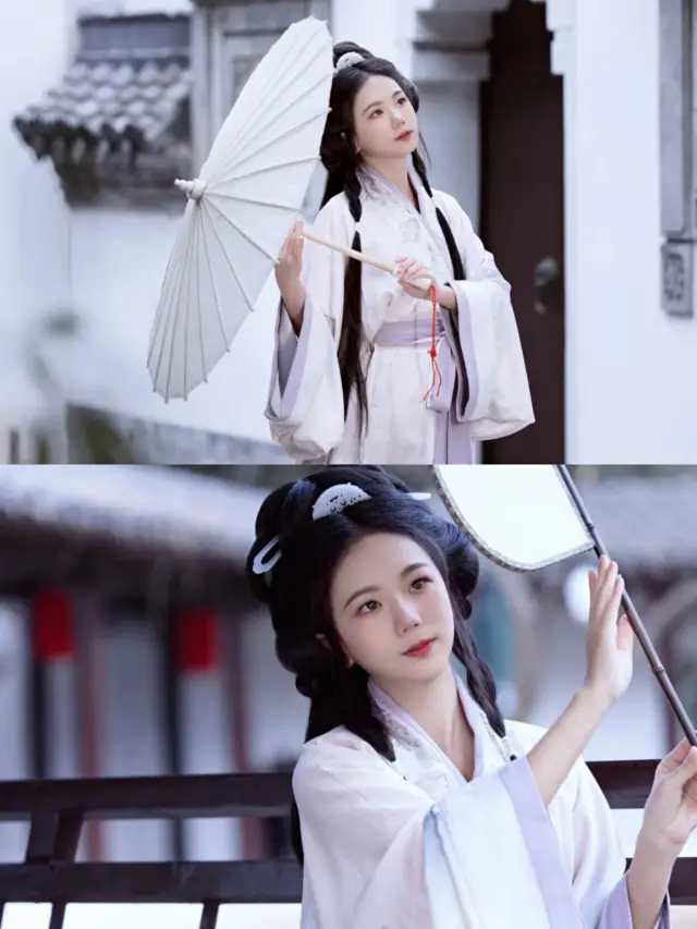 Beijing Hanfu Experience | Zizhuyuan Park Photo Tips