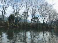 武夷山九曲溪漂流